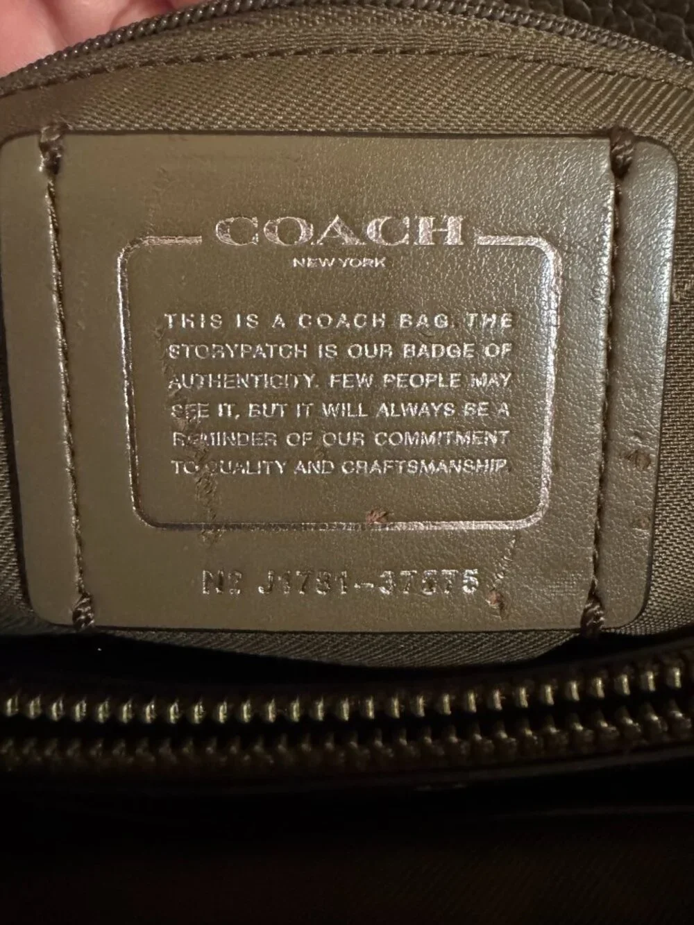 Coach Mercer 30 Brown/Gray Pebbled Leather Satchel Crossbody 37575